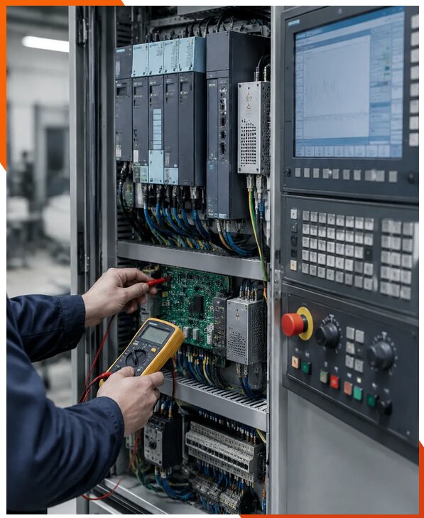 Ремонт систем ЧПУ Siemens в Павлове
