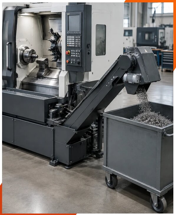 Дооснащение станка транспортером стружки от 86165 р. | ЮнионикРу
