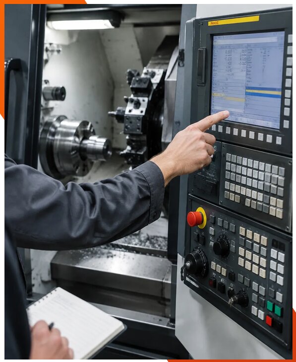 Обучение работе с ЧПУ FANUC в Павлове
