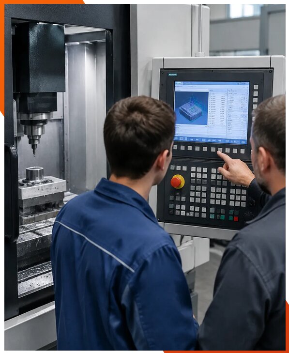 Обучение работе на станках с ЧПУ Siemens в Павлове